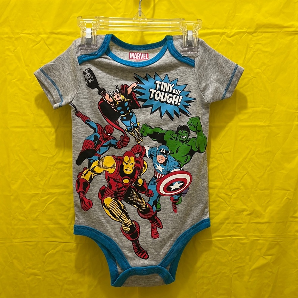 Baby Marvel Bodysuit